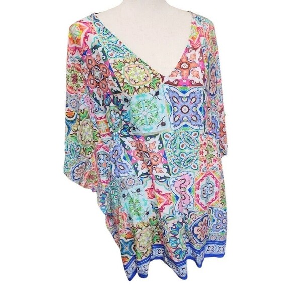 Nanette Lepore Kimono Sleeve Style Top Size Medium Boho - Picture 1 of 7